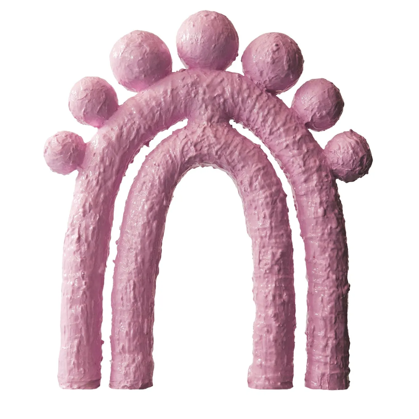 Scultura rosa L'imperatrice