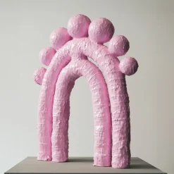 Scultura rosa L'imperatrice