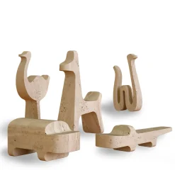 Scultura Safari Giraffe di Matteo Ragni