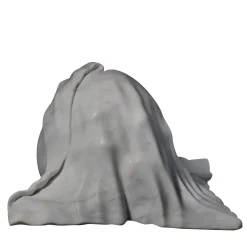 Scultura To Be Or Not To Be in marmo di Carrara