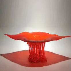 Scultura Tramonto Rosso