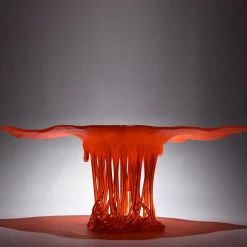 Scultura Tramonto Rosso