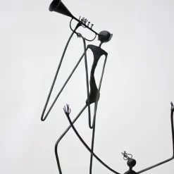 Scultura trombettista