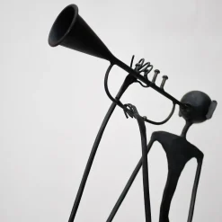 Scultura trombettista