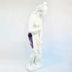 Scultura Venere Capitolina Colorata