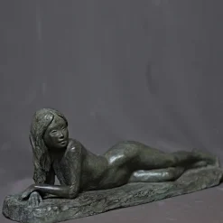 Scultura Venere Sdraiata