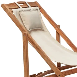 Sdraio Regolabile Venezia Ecrù