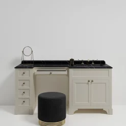 Season Vanity Crema e Nero Marquinha