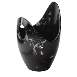 Secchiello da Champagne con formiche in Marmo di Marquinia