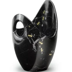 Secchiello da Champagne con formiche in Marmo di Marquinia