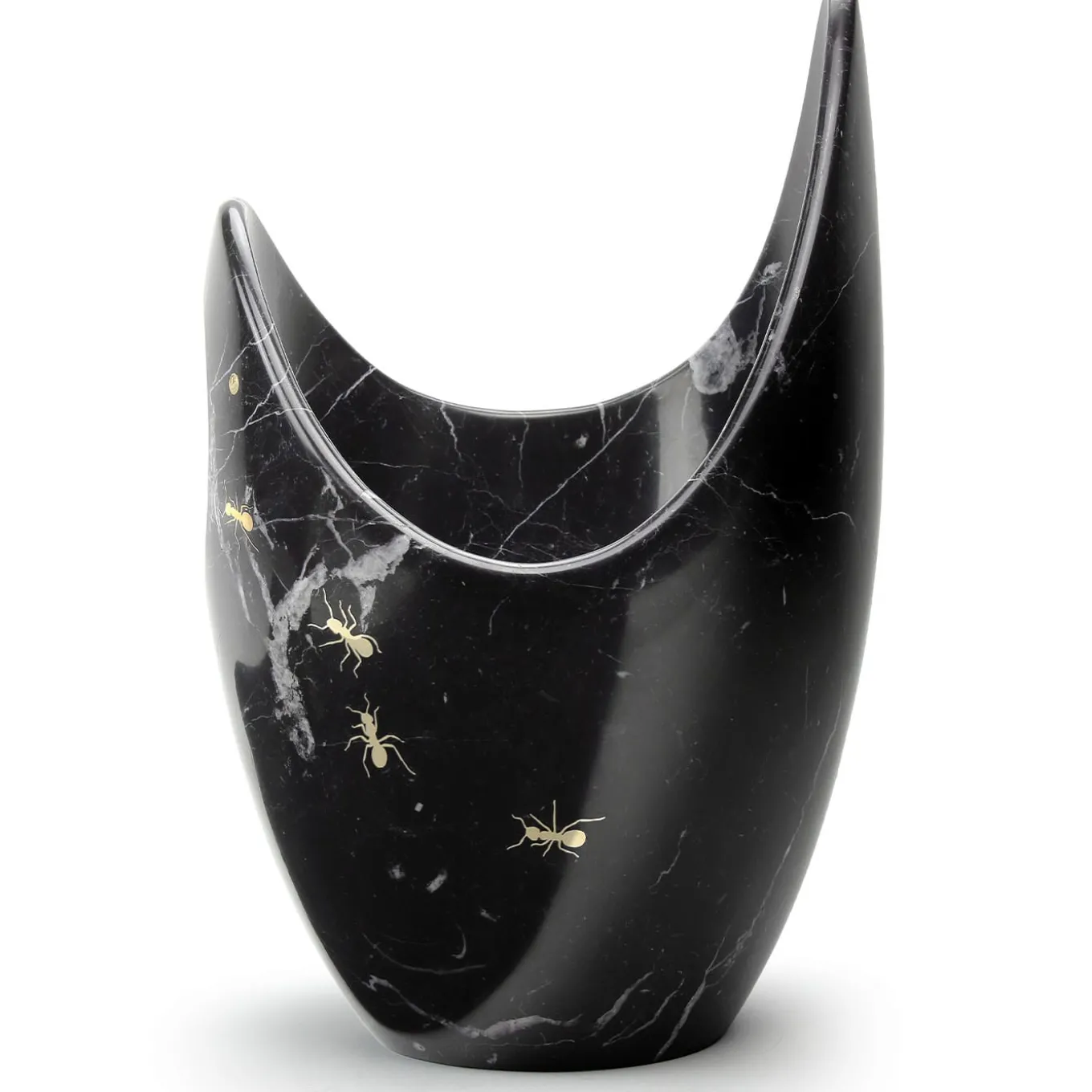 Secchiello da Champagne con formiche in Marmo di Marquinia