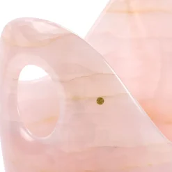 Secchiello da champagne in onice rosa