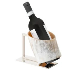 Secchiello da champagne in corno