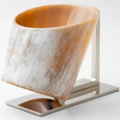 Secchiello da champagne in corno