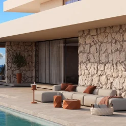 Secchiello da ghiaccio per champagne con supporto