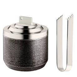 Secchiello Termico per Ghiaccio Iside in Bronzo con Pinze