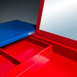 Secret 3 Scrivania blu e rossa