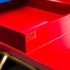 Secret 3 Scrivania blu e rossa