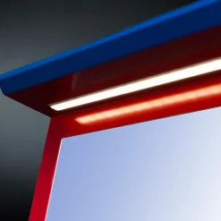 Secret 3 Scrivania blu e rossa