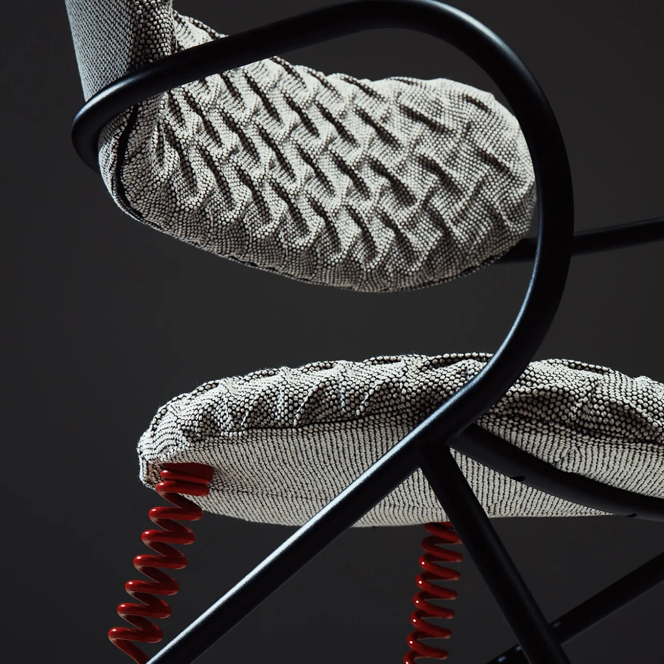 Sedia a molla di Front