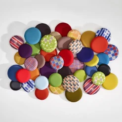 Sedia a scodella di Bardi Nuance blu lucido