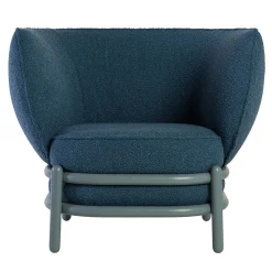 Sedia a sdraio blu Luftballon