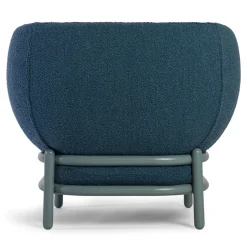 Sedia a sdraio blu Luftballon