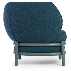 Sedia a sdraio blu Luftballon