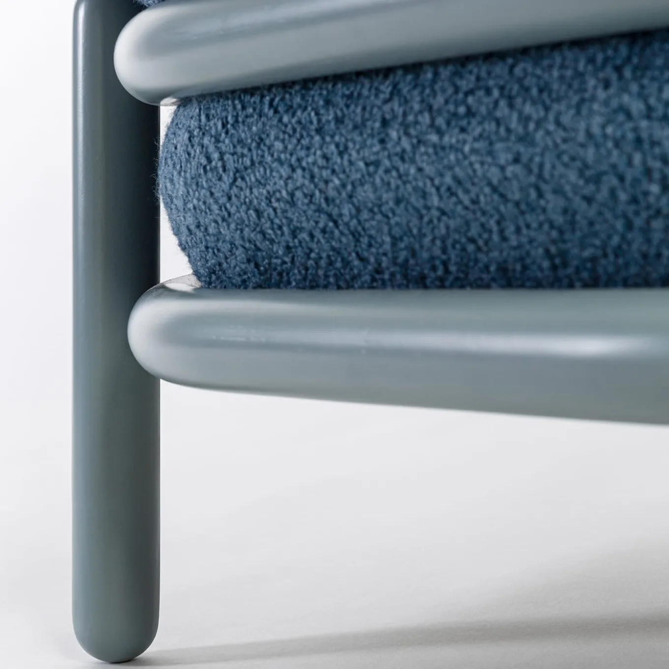 Sedia a sdraio blu Luftballon