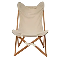 Sedia a sdraio pieghevole a farfalla Venezia