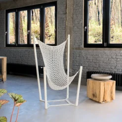 Sedia amaca Allegra bianca