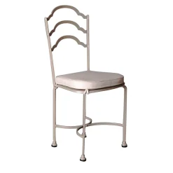 Sedia Archi Outdoor in acciaio inox