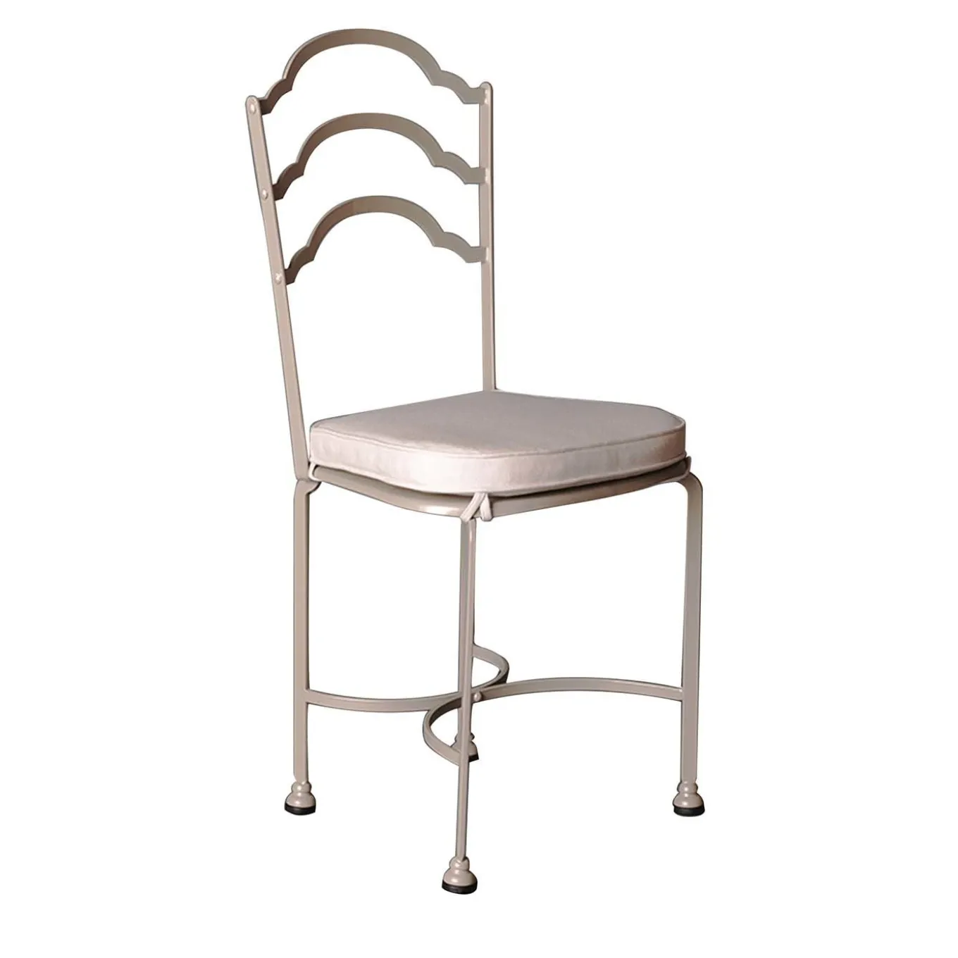 Sedia Archi Outdoor in acciaio inox