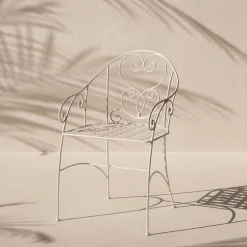 Sedia Armonia bianca