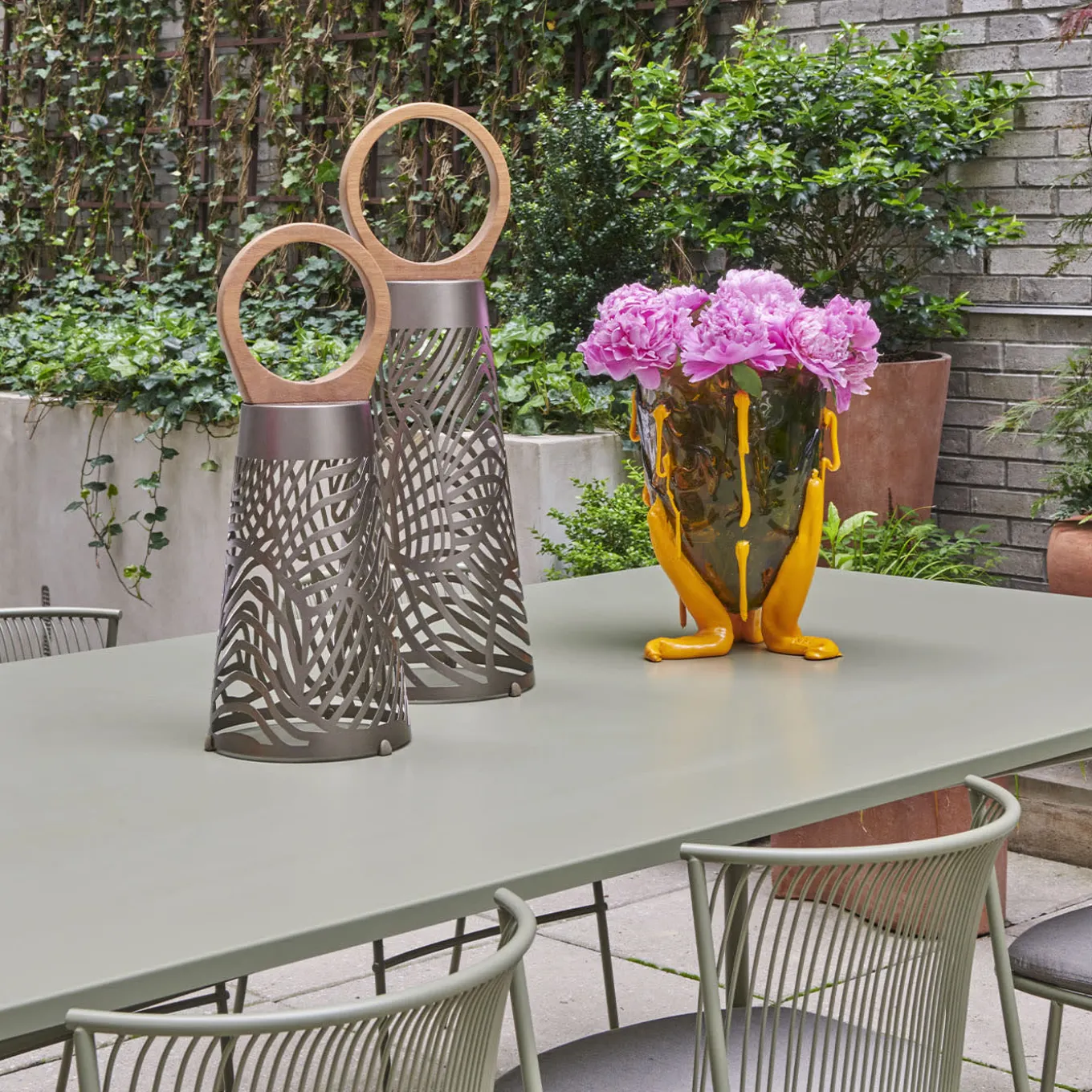 Sedia Bambusae Tundra di Zanellato/Bortotto