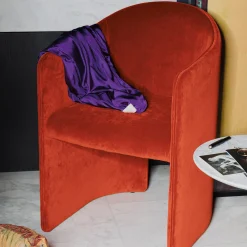 Sedia Brera Red di Dainelli Studio