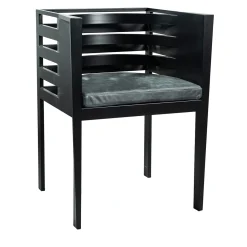 Sedia Calma Di Vento in Eco-Pelle