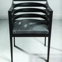 Sedia Calma Di Vento in Eco-Pelle