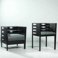 Sedia Calma Di Vento in Eco-Pelle