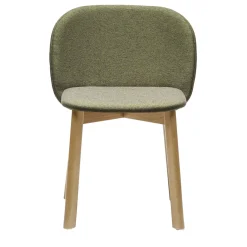 Sedia Chips S Verde Di Studio Pastina