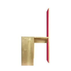 Sedia Cimabue Viva Magenta di Ferdinando Meccani