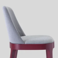 Sedia Club 24 grigio di Mara Picco