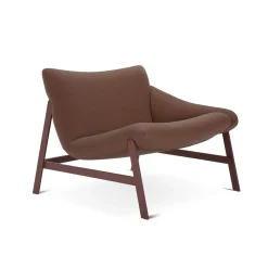 Sedia con braccioli in ruggine con amaca di Debonademeo Studio