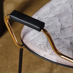 Sedia con braccioli Kalida