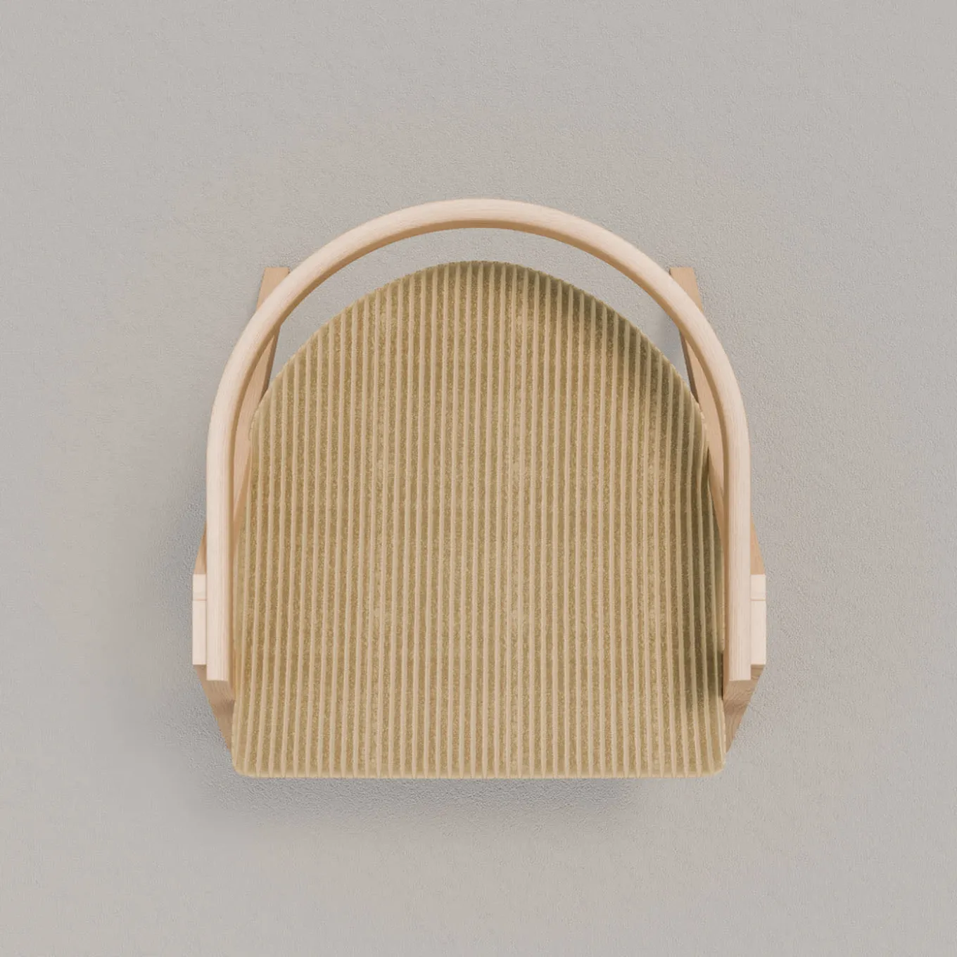 Sedia Cooper in Legno di Frassino di MAAM