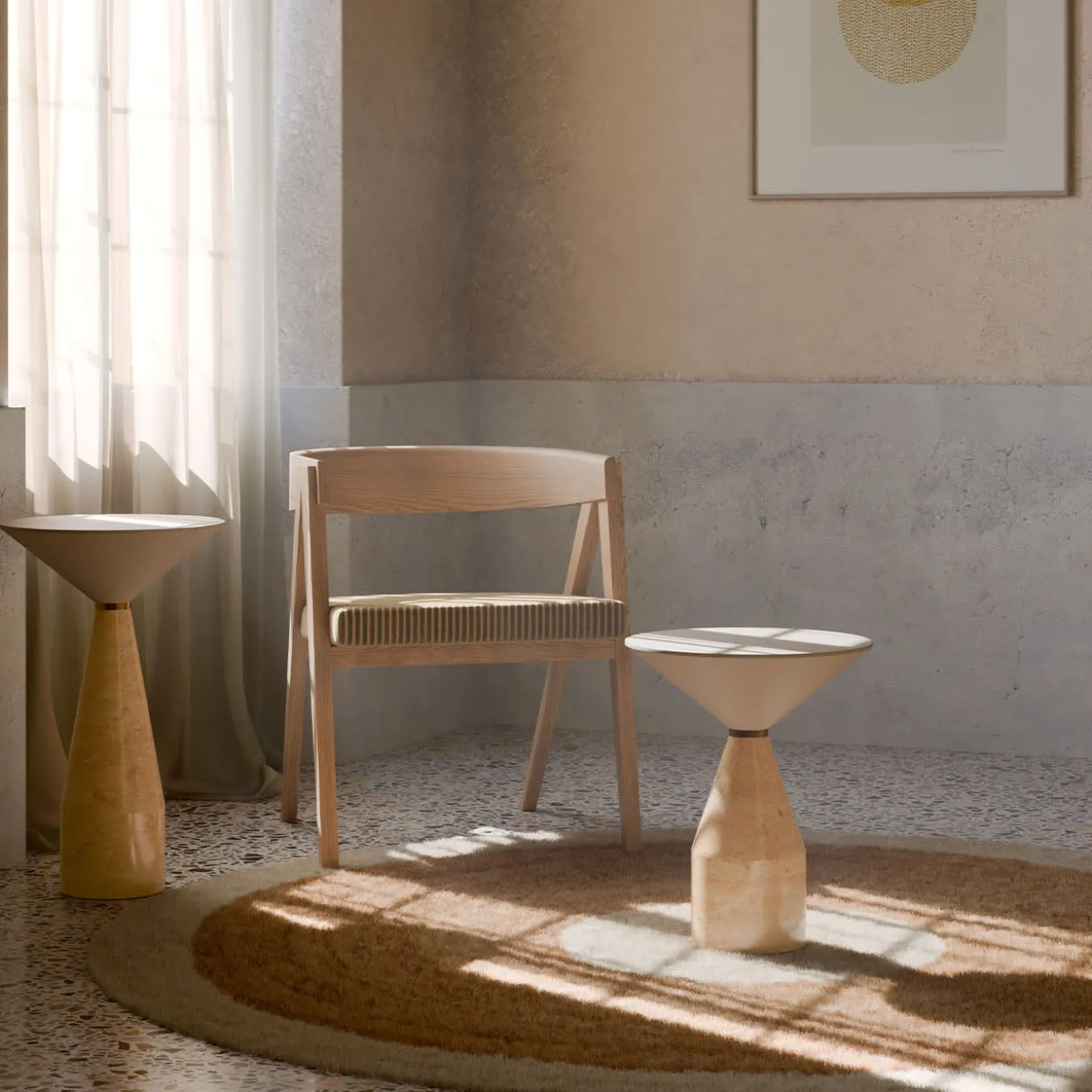 Sedia Cooper in Legno di Frassino di MAAM