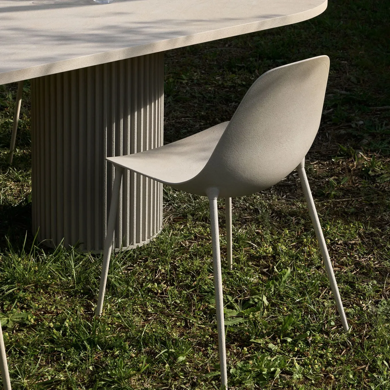 Sedia Corkcrete Beige