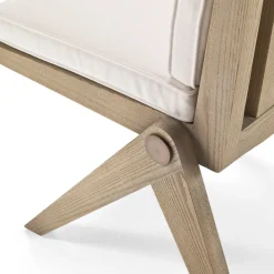 Sedia da esterno Glade di Archer and Humphryes