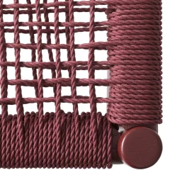 Sedia da Esterno Harry's 815 Rossa di Luigi Billiani