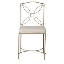 Sedia da esterno Lotus in ferro